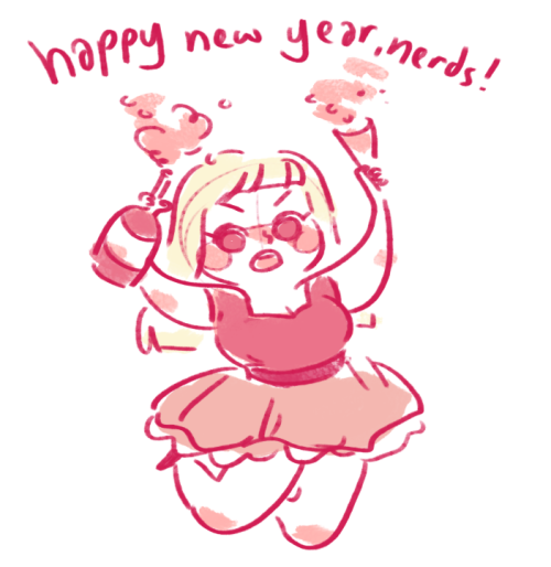isthatwhatyoumint: happy new year, nerds!!!!!