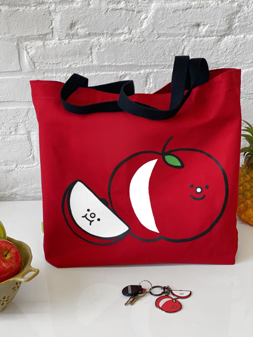 FRUIT STAND Big tote bags!natalikoromoto.dog