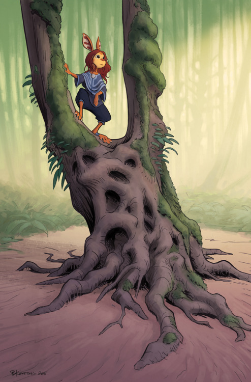 bryankonietzko:  Here is a Threadworlds concept featuring the main character Nova that I did earlier this summer.