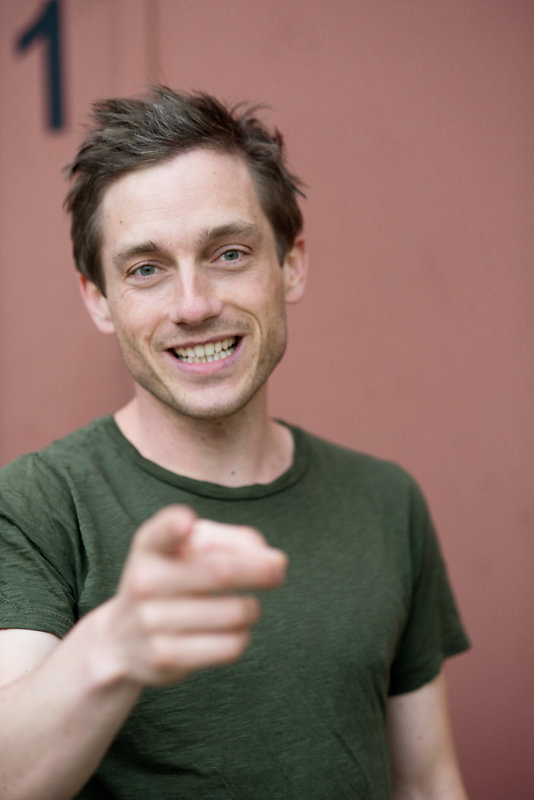 growupwendy:  Volker Bruch by Nadja Klier  