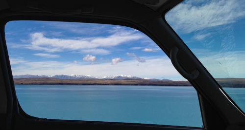 nevver: Never get out of the car, Vanscapes by Alison Turner