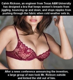 jilyaredeaddoe:starksborn: toodutchforyou:  Tell me again why we don’t need feminism.  this is so fucking gross but is this bra available for purchase tho   Oh no, she’s being logical! How bad!1I hate how lesbian is being used as a bad thing. What’s