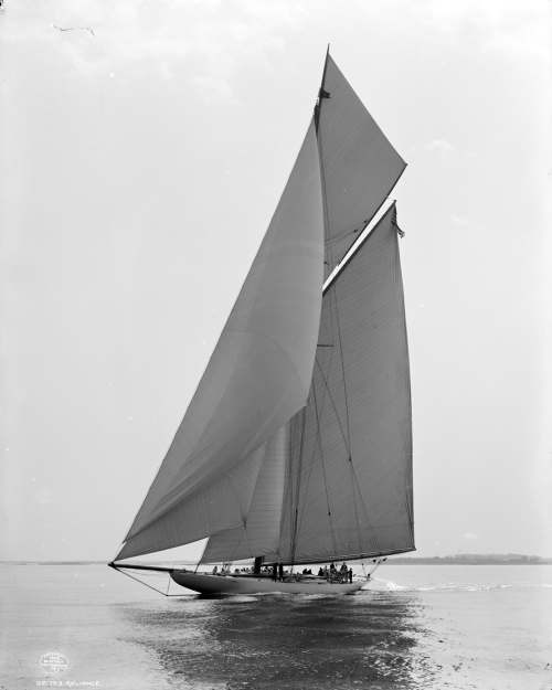 kafkasapartment:  Reliance, c.1903. Digital print from glass negative.