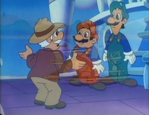 The Super Mario Bros. Super Show: “Rolling Down The River” [02486/6969]