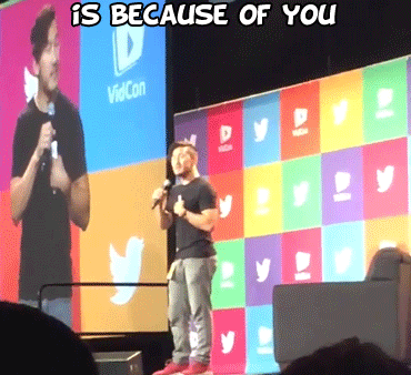 dork-iplier:  And he is the main source of our motivation{Video by @lum1natrix xx}