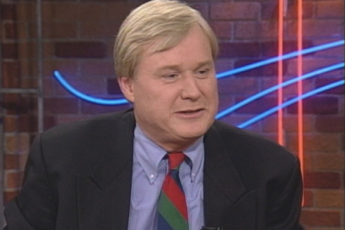 “Hardball,” originally known as “Politics with Chris Matthews,” debuted in 1