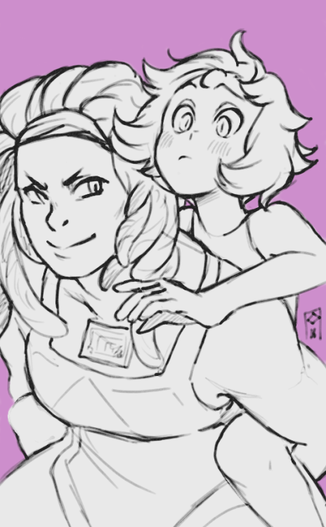 appleuniversing:  gal pals 