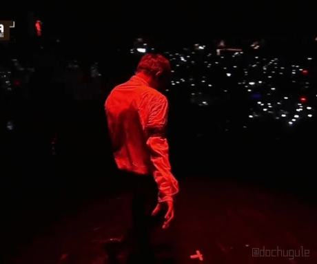 He Was Craaaazy For This!!! Mi Amor 