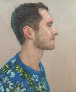 ydrorh:  Untitled, 2016, Oil on canvas, 60x50