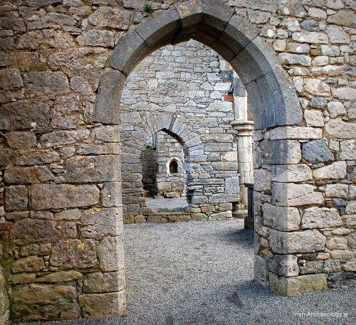 Through medieval portals…….. St. Mary’s Collegiate Church, Gowran, Co. Kilkenny