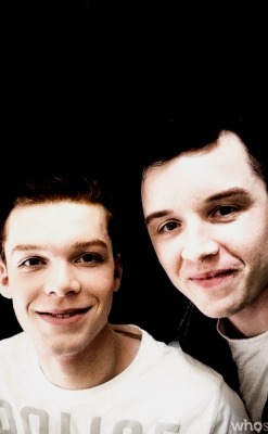 crlgallaghers:“Working with Noel has been… Incredible. He’s a fantastic actor in my opinion and we’ve gained a working relationship kinda like the way when two people are in a relationship.” - Cameron Monaghan 