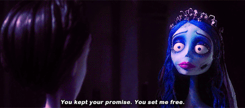Corpse Bride (2005) Dir. Tim Burton