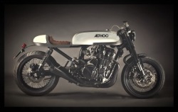 dgbcustoms:  Honda Nighthawk 750 Cafe Racer by Adhoc