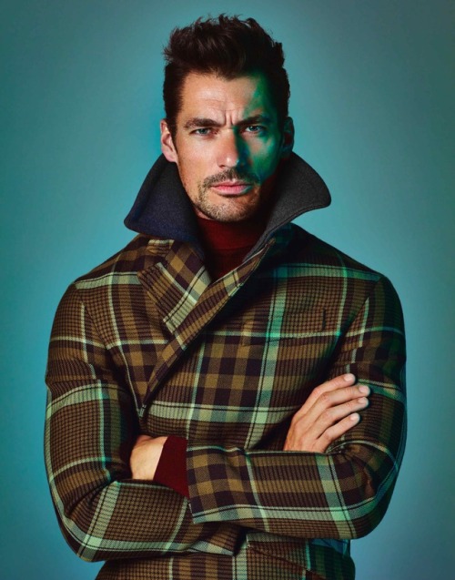 UHQ - David Gandy in the cover of Prestige Honk Kong August...