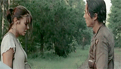 thewalkingdead:  You don’t have to. You don’t.Brutal.     The last episode was