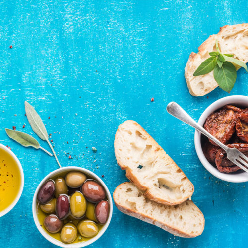 Taste authentic Greek FoodUnlock the four secrets to Greek cuisine.
