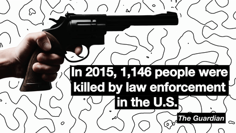 mtvnews:Police Killings In America Why are police-inflicted deaths so much higher in the United Stat