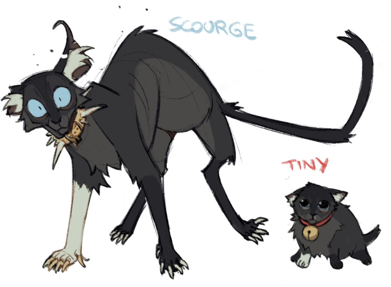 Bluestar x Scourge, Ridiculous Warrior Cat Couples