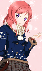 lucinasparallelfalchion:  Favourite Love Live! School Idol Festival Cards↳ Christmas Set  