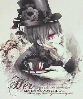 tetzurou:  Ciel Phantomhive + Quotes 