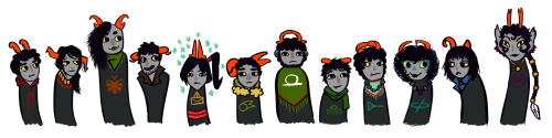 So, while my internet was down, I was working on a reference for my main fantroll, when I decided I 