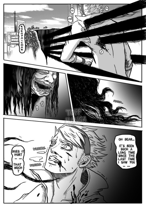 toffmorphine: Chapter 2:1 - Freedman26 Pages Chapter 1-&gt; https://toffmorphine.tumblr.com/tagged/c