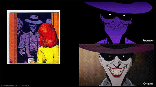 6. The Joker's blonde hair in the graphic novel "The Killing Joke" - wide 5