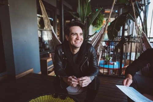 panicatthedisco: Day off in Bilbao! #mtvema #prayforthewicked