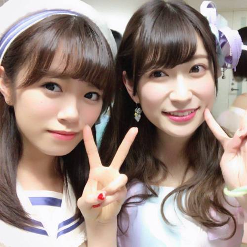 #飯野雅 #吉田朱里 #miyabi_iino #akari_yoshida #AKB48 #NMB48