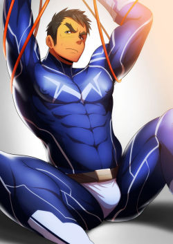 kurokawasudo:full body tights :   NSFW version