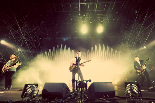 alextherockdrummer:Arctic Monkeys || Pistoia Blues Festival 2014