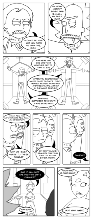 interdimensional-rorty - “Truth or Rick” - A rorty comic Pgs...