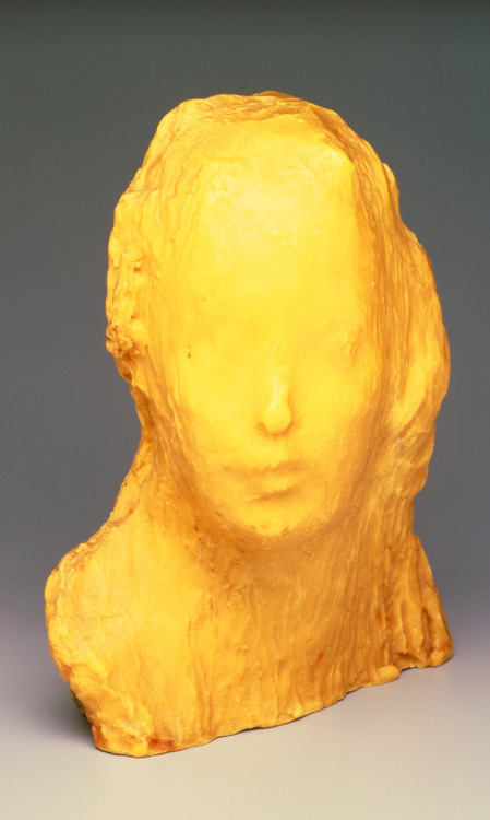 Medardo Rosso: Behold the Child 1906 - Wax over plaster