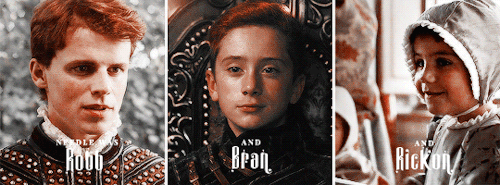 ARYA STARK APPRECIATION MONTH 2022 Day 25: Family