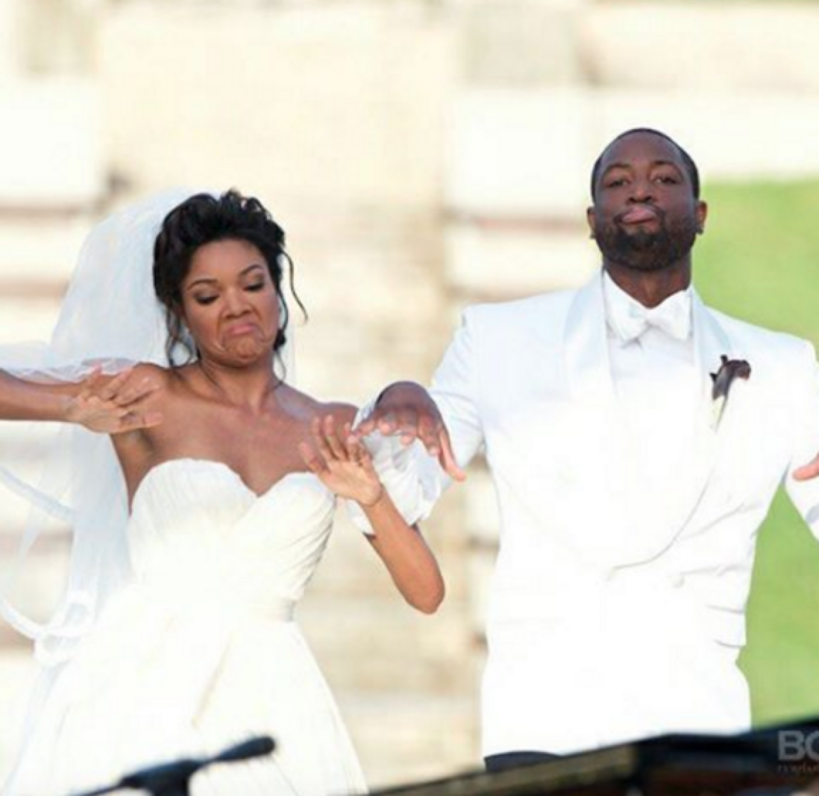 yin-meets-yang:  The Wades 💛