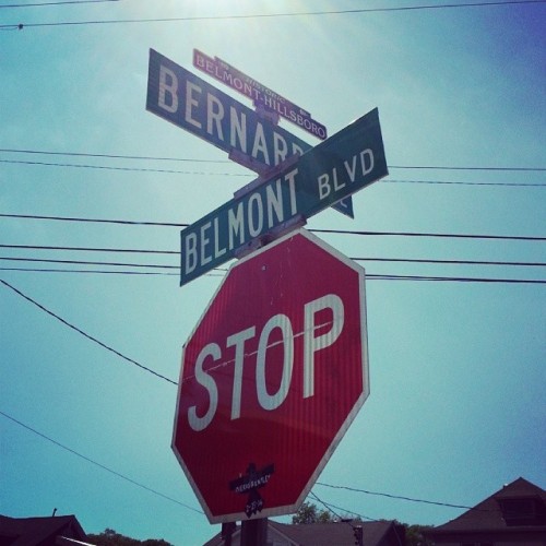 So Many Reasons Why This Is My #favorite .... #fmsphotoaday #road #Nashville #Belmont #memories