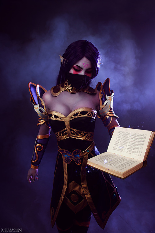 Porn photo Templar Assassin Roxolana Ridel as TAphoto