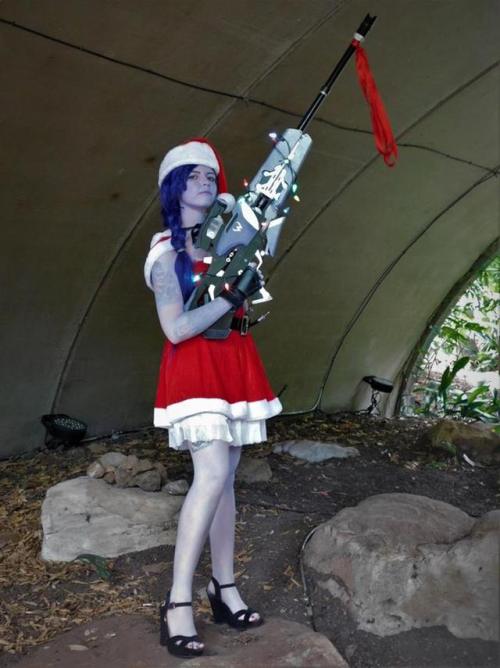 For a Christmas meet I did my own take on a Christmas Widowmaker.