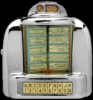 vinylaficionado:  I would go to more diners if they still had the Seeburg 3w1.