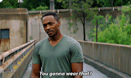 natasharomanoff:Sam Wilson, keeping the mcu real since 2014+ bonus