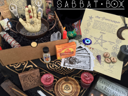 sabbatbox:Something NEW for the Pagan Community - Sabbat Box - A subscription box for Pagans, delive