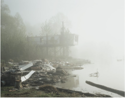 mpdrolet:  Abandoned Trailer Home, Mississippi