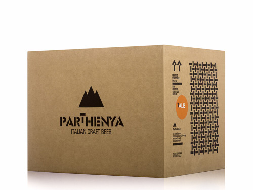 Parthenya Un Birrificio Irpino Per Cui Ho Realizzato Logo, Grafica Ed Etichette. Per Rossella E Gianluigi,