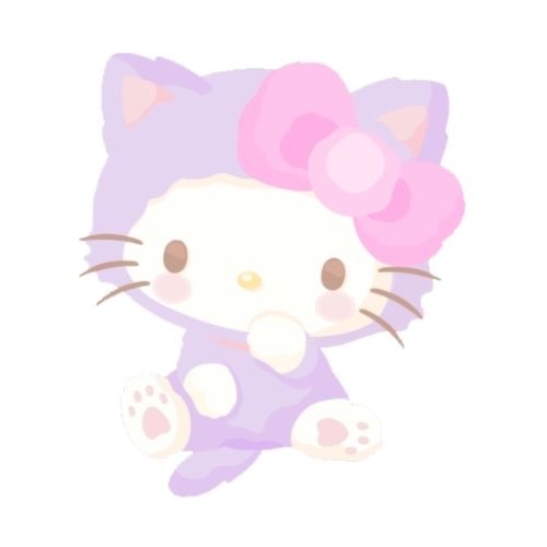 Hello Kitty on Tumblr: Image tagged with hello kitty, hello kitty  aesthetic, hello kitty art