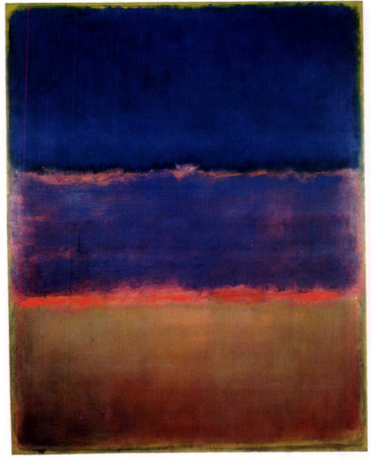 dailyrothko:Mark Rothko, Untitled, 1950