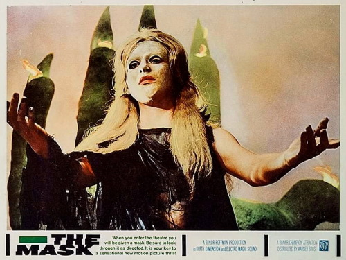 The Mask (1961) aka Eyes of Hell