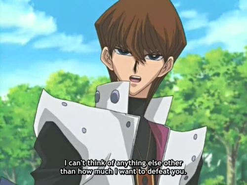 ladyyatexel: achievement-hunter:fitzefitcher: kattobingu:  kattobingu:  kaiba made it real weird rea