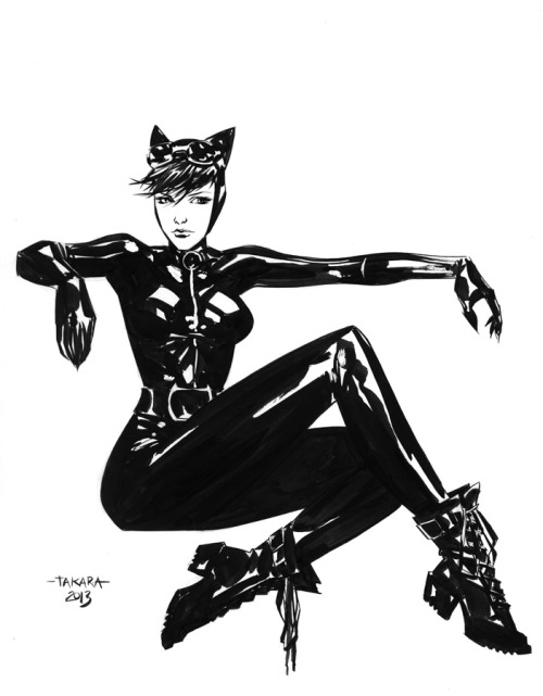 Porn photo comicbookwomen:  Marcio Takara