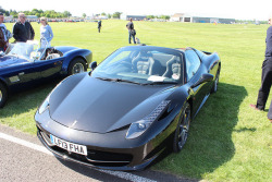 theautobible:  A 458. by Reece Garside | Photography on Flickr.