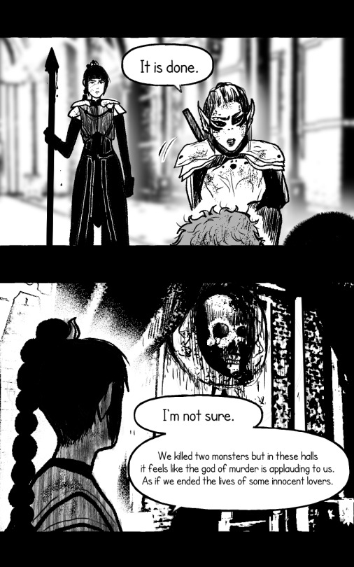 Astarion, Dark Urge BG3 Comic